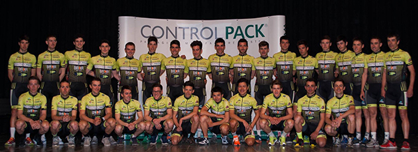 equipo ciclista Controlpack Badia