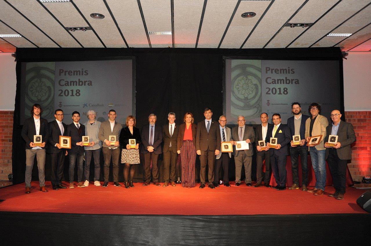 Controlpack Premio Cambra 2018