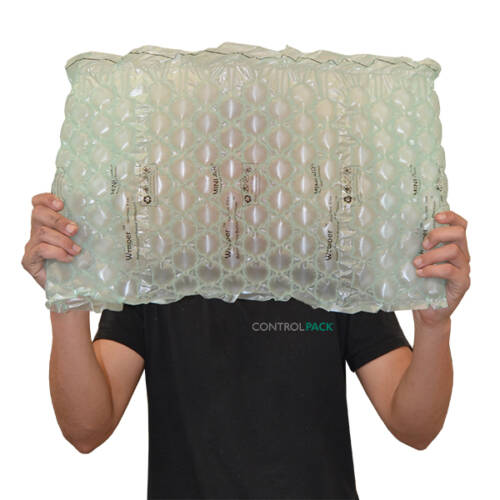 Plástico burbujas para embalaje Caja de 63 m x 40 cm Sin nombre