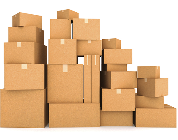 Cómo almacenar las cajas de cartón de tu negocio