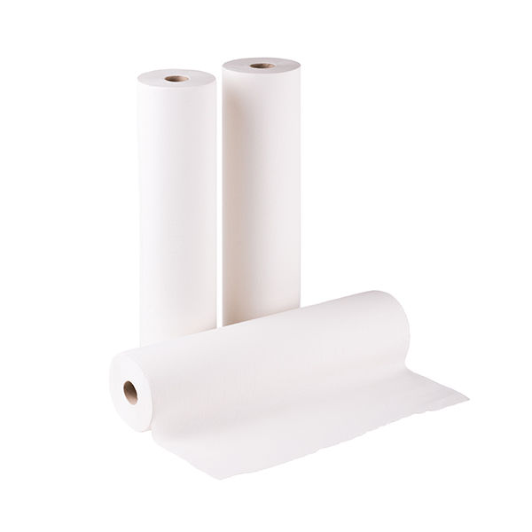 Rollo de papel para camilla reciclado (varias medidas)