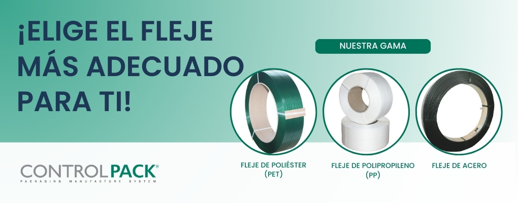 ¡Descubre qué fleje es el adecuado para asegurar tus envíos!