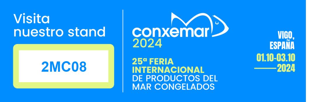 Controlpack regresa a Conxemar 2024 con las últimas innovaciones en embalaje para productos congelados